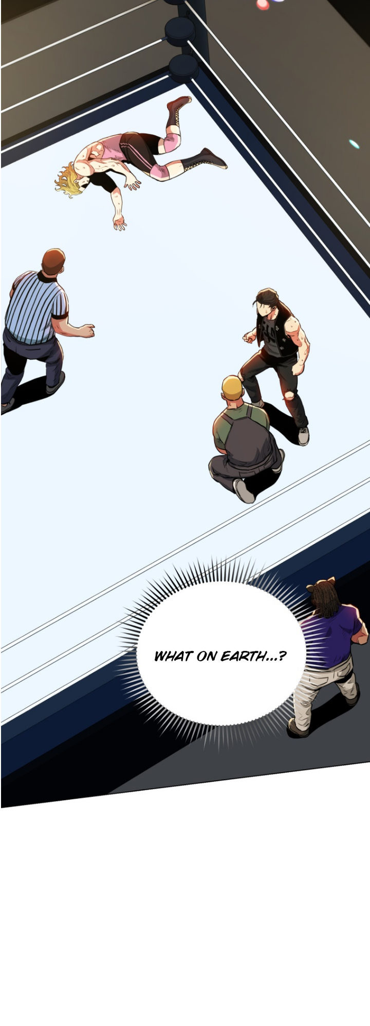 The God of Pro Wrestling Chapter 46 - Page 38