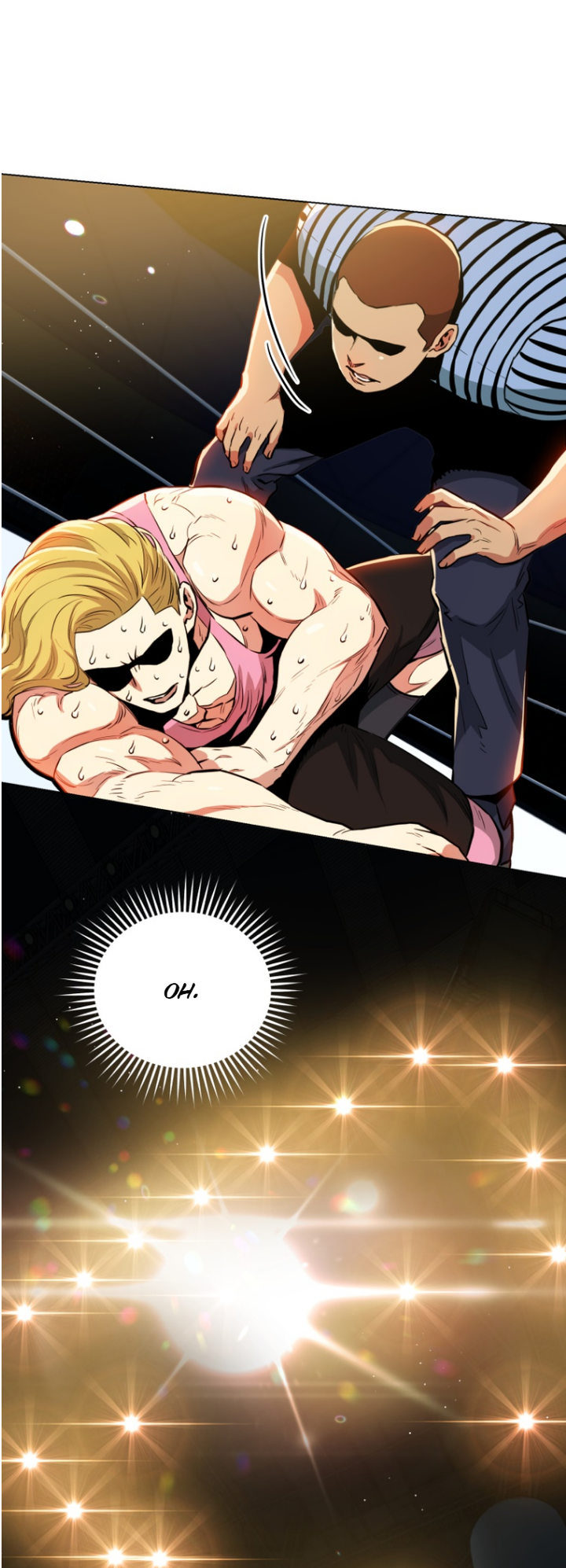 The God of Pro Wrestling Chapter 46 - Page 39