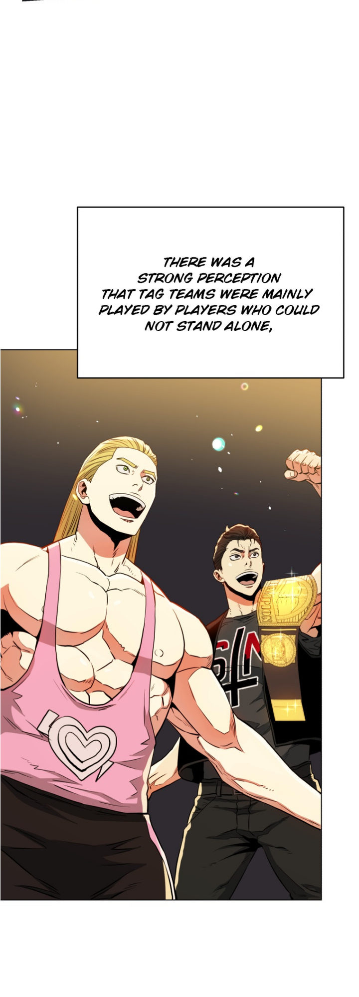 The God of Pro Wrestling Chapter 46 - Page 6