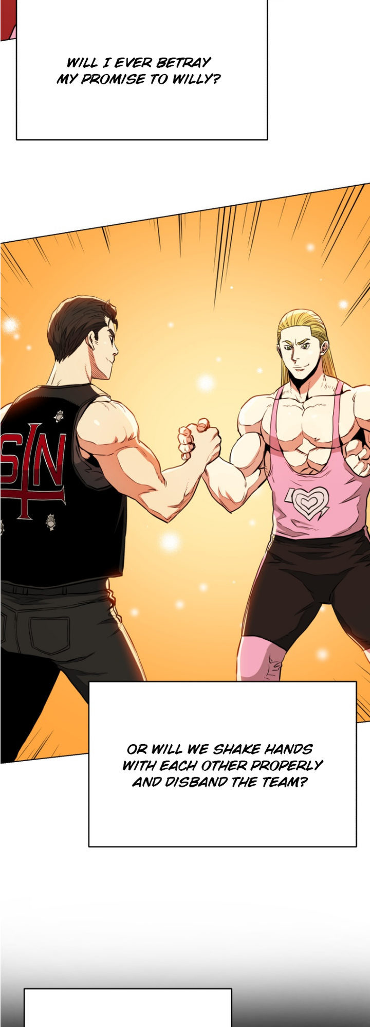 The God of Pro Wrestling Chapter 46 - Page 8