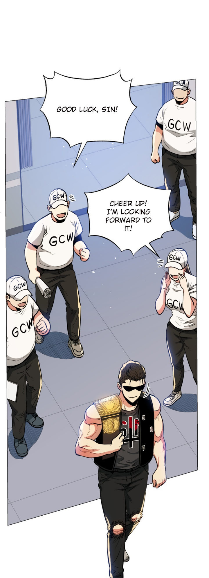 The God of Pro Wrestling Chapter 47 - Page 11