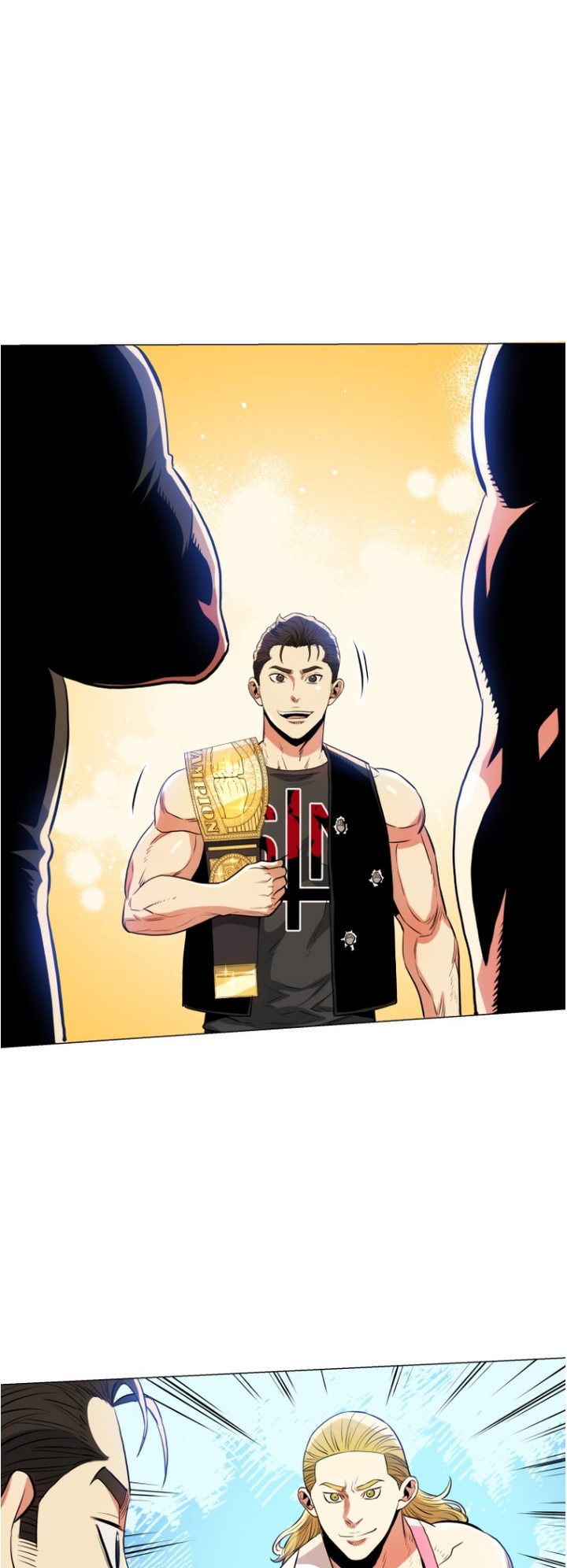 The God of Pro Wrestling Chapter 47 - Page 13