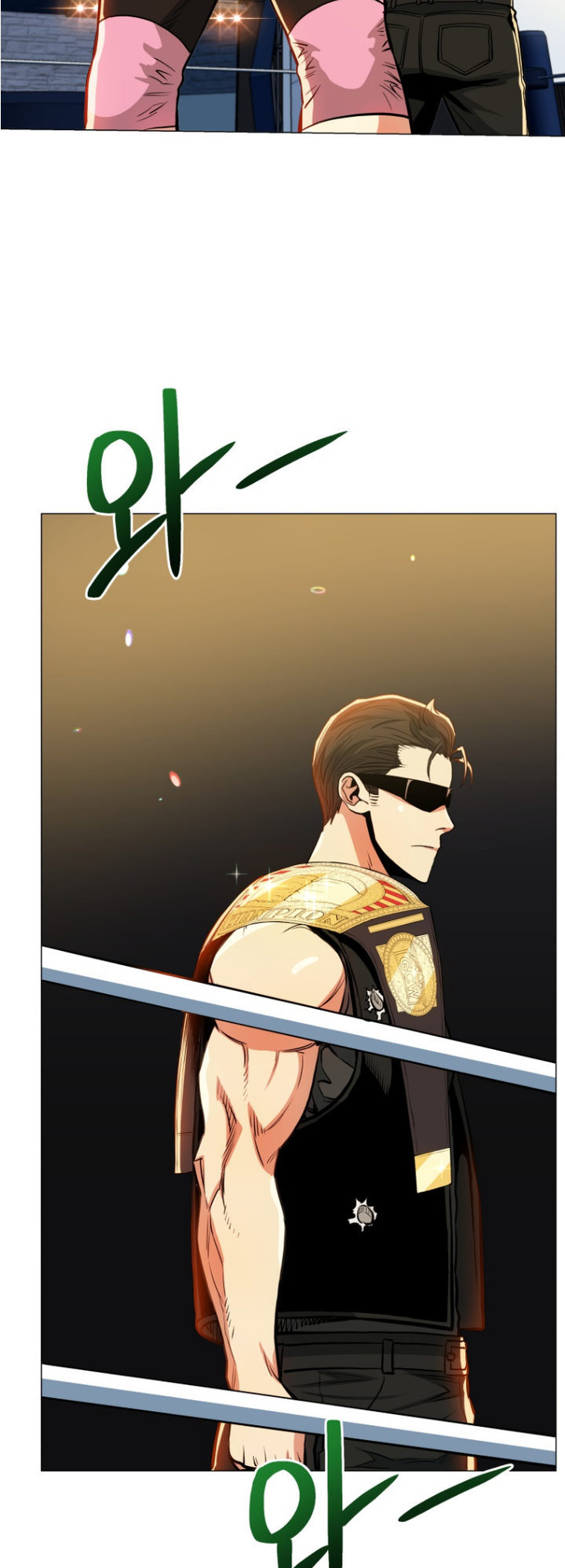 The God of Pro Wrestling Chapter 47 - Page 36