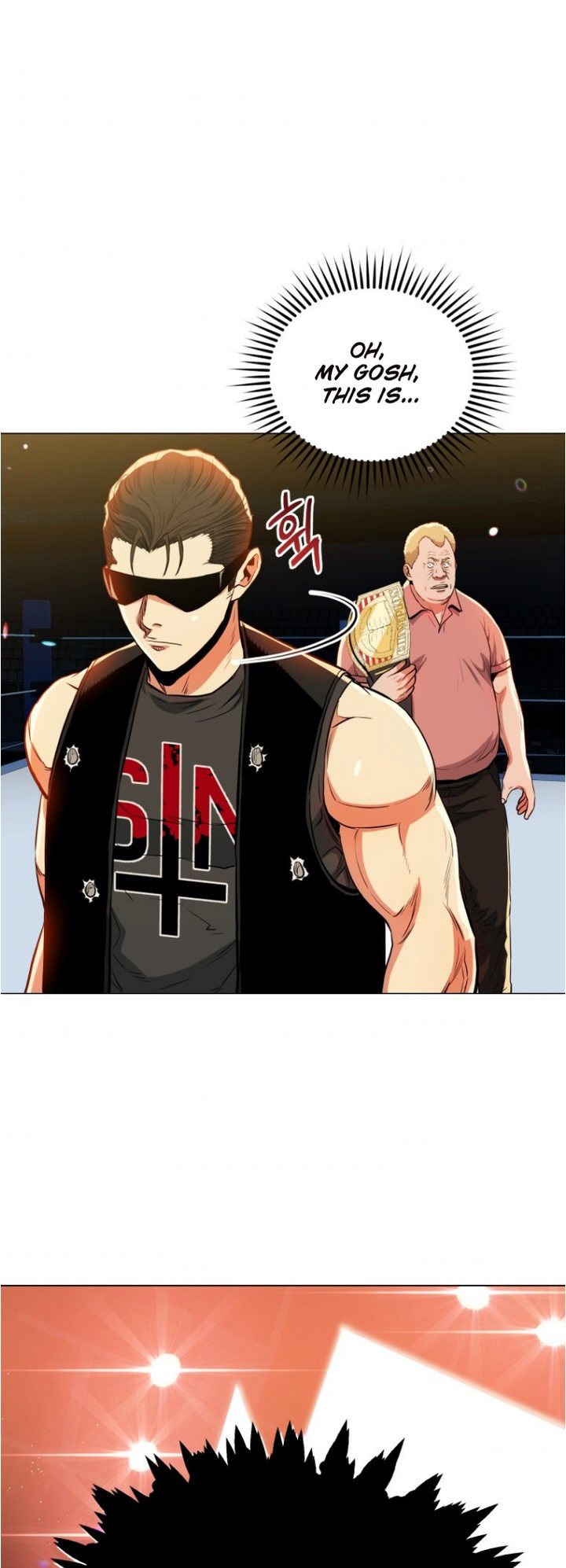 The God of Pro Wrestling Chapter 47 - Page 59