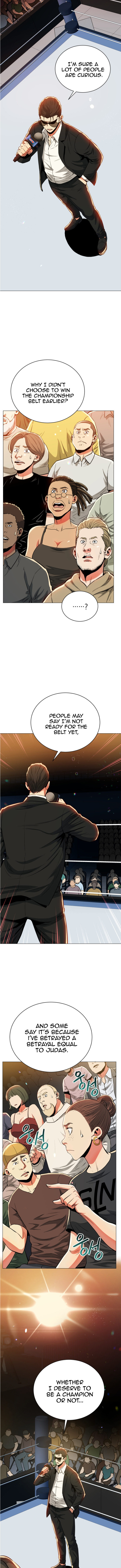 The God of Pro Wrestling Chapter 49 - Page 3