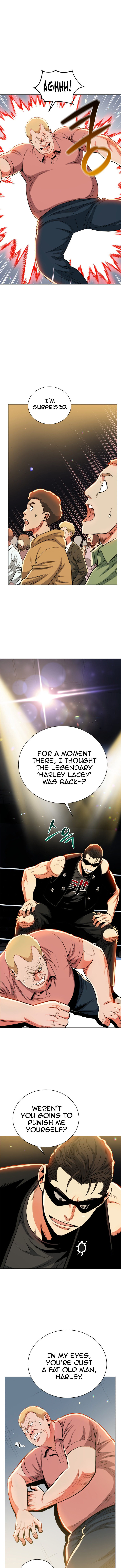 The God of Pro Wrestling Chapter 50 - Page 3