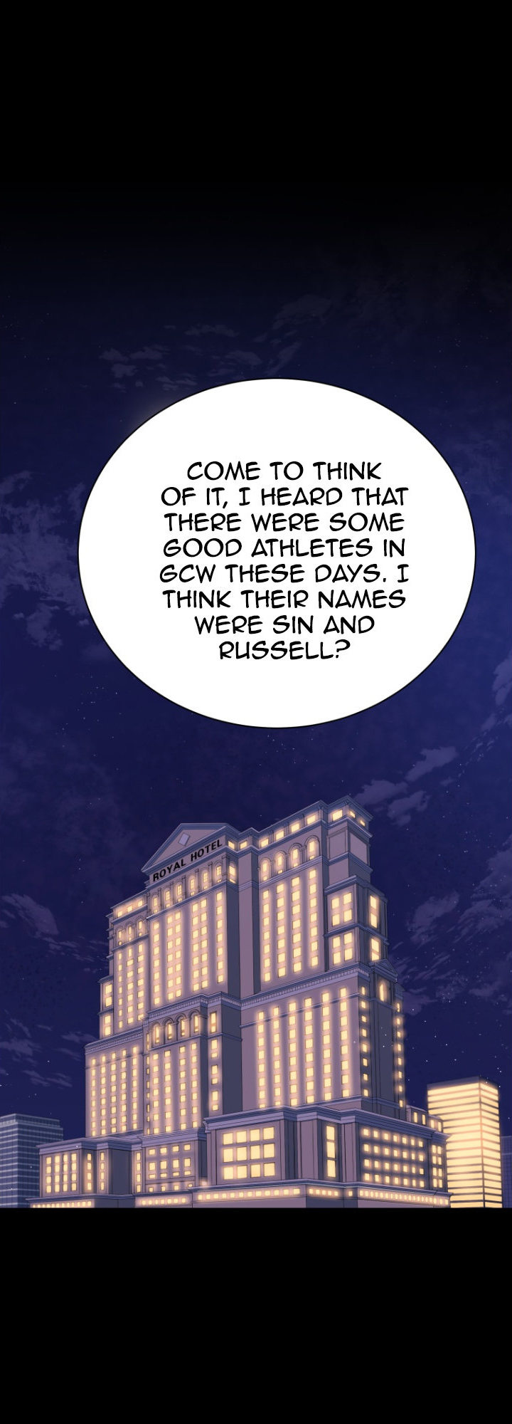 The God of Pro Wrestling Chapter 56 - Page 2