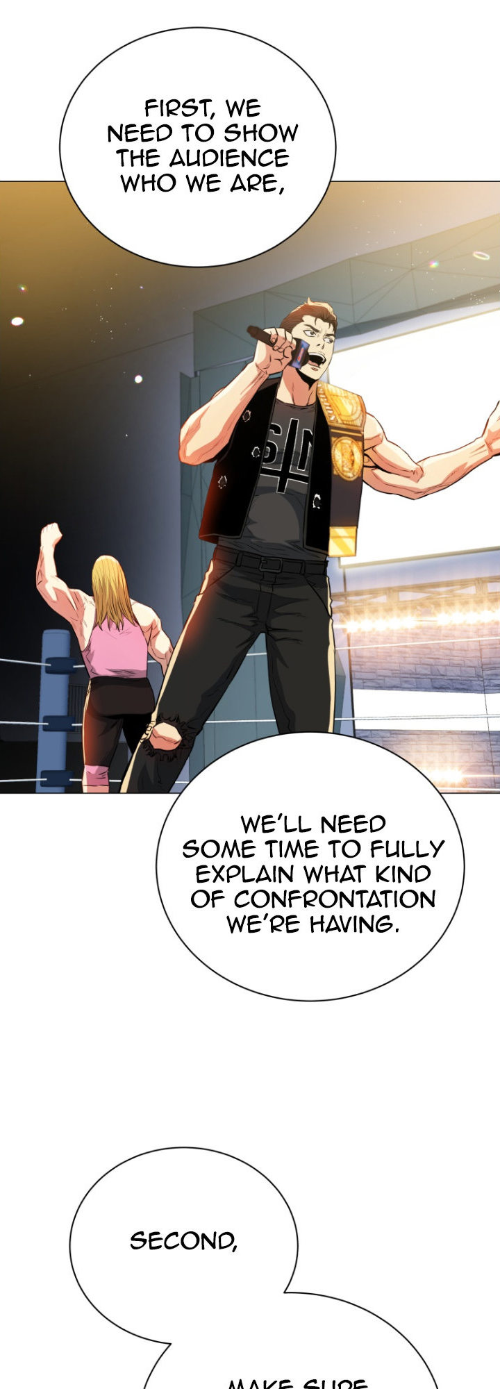 The God of Pro Wrestling Chapter 56 - Page 21