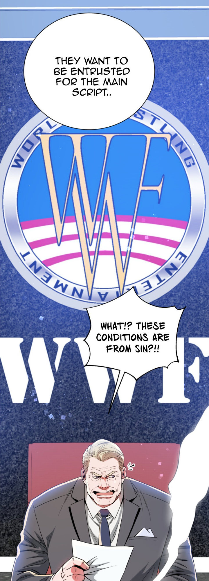 The God of Pro Wrestling Chapter 56 - Page 29