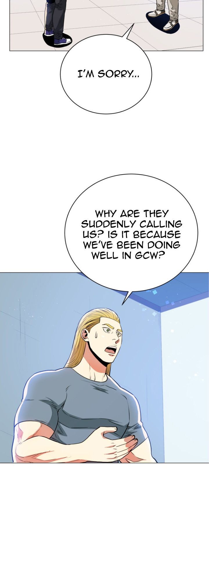 The God of Pro Wrestling Chapter 56 - Page 9