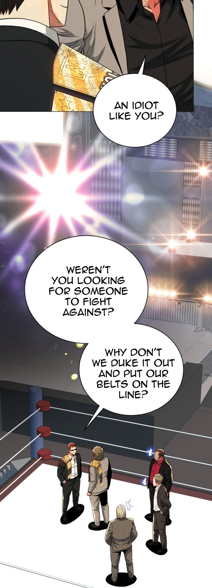 The God of Pro Wrestling Chapter 59 - Page 10