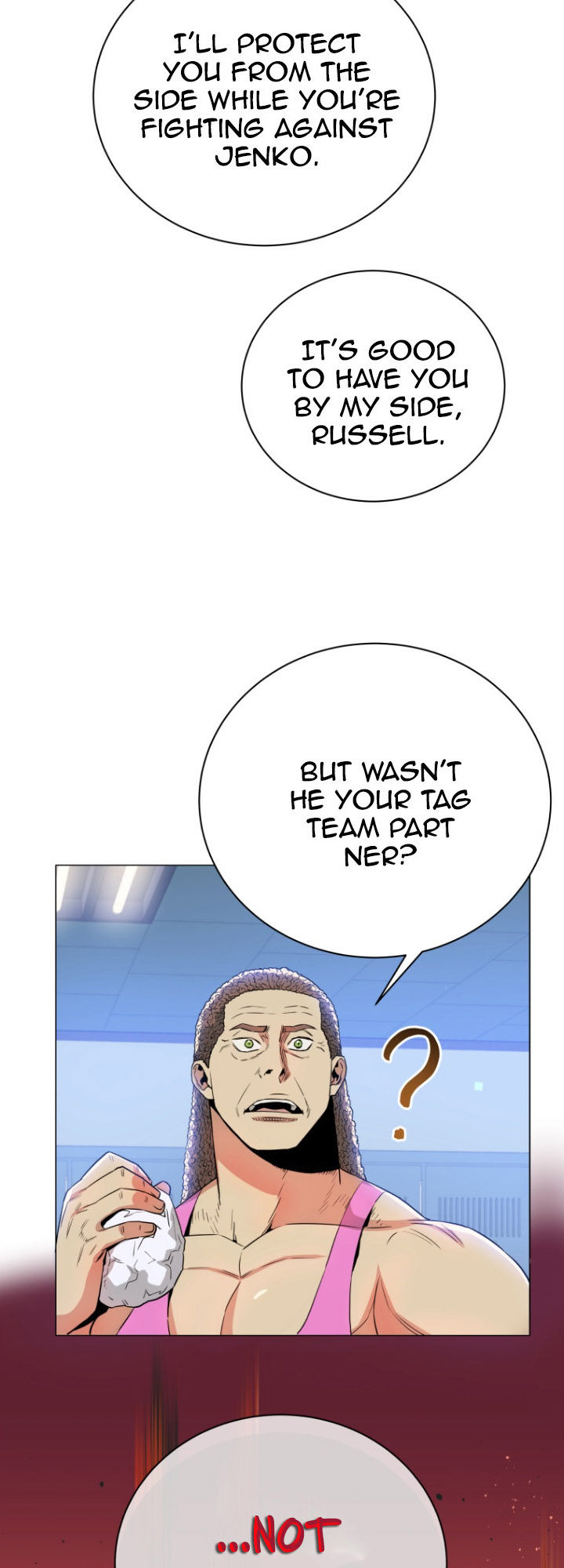 The God of Pro Wrestling Chapter 59 - Page 40