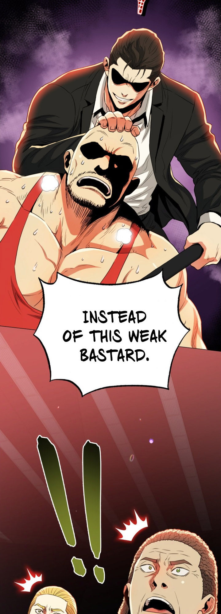 The God of Pro Wrestling Chapter 59 - Page 47