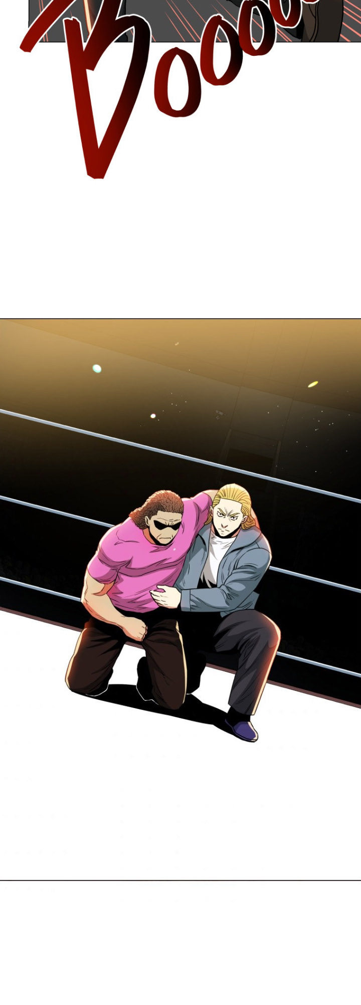 The God of Pro Wrestling Chapter 60 - Page 18