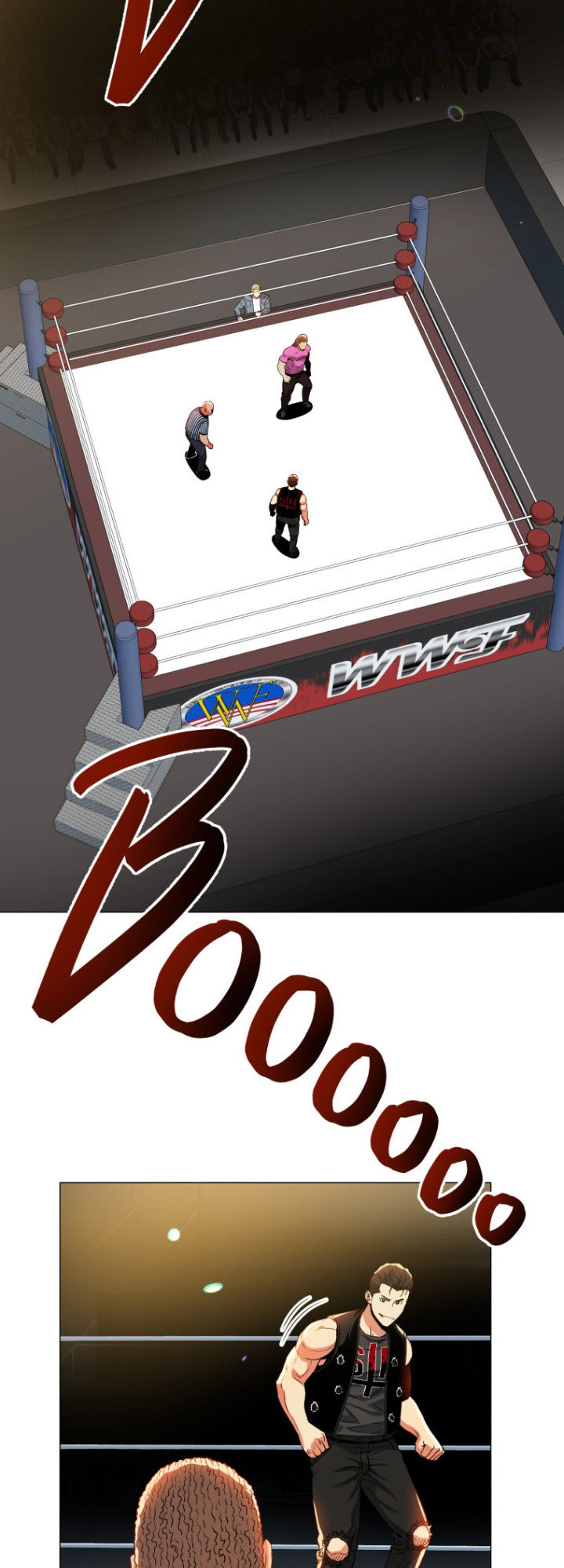 The God of Pro Wrestling Chapter 60 - Page 3