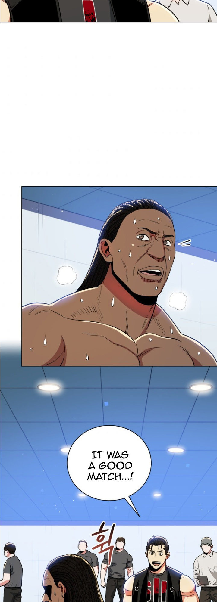 The God of Pro Wrestling Chapter 63 - Page 33