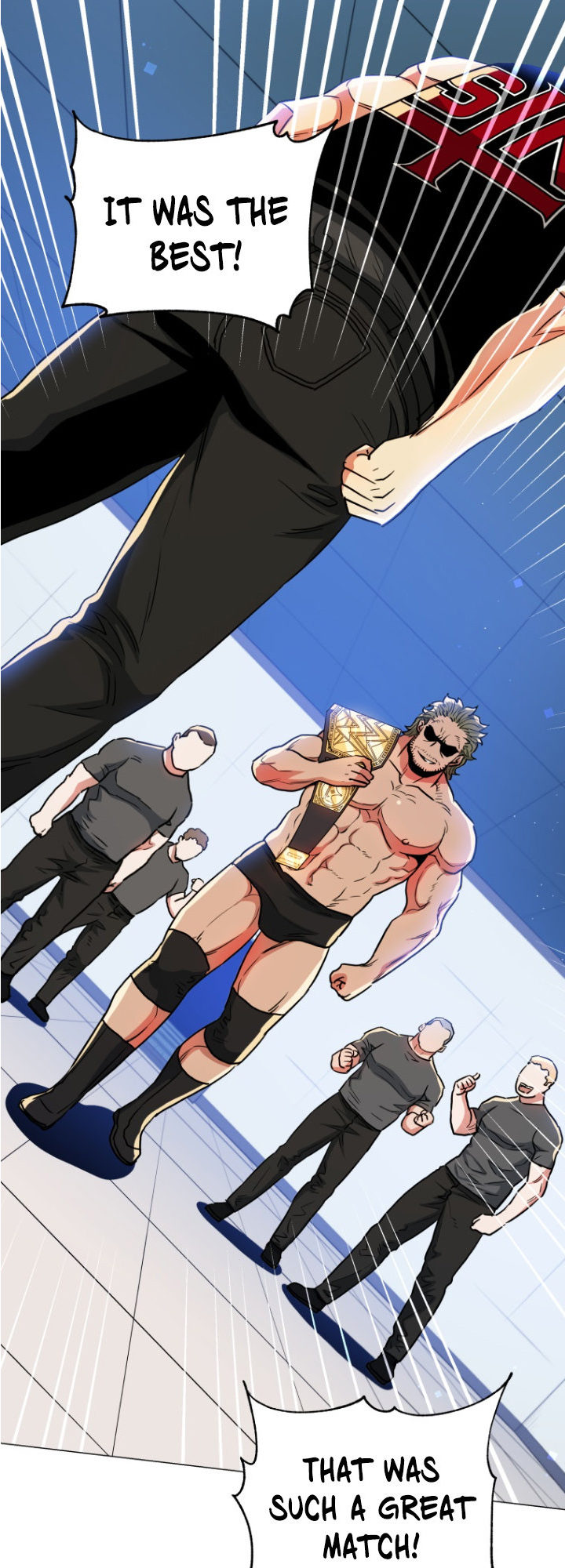 The God of Pro Wrestling Chapter 63 - Page 36