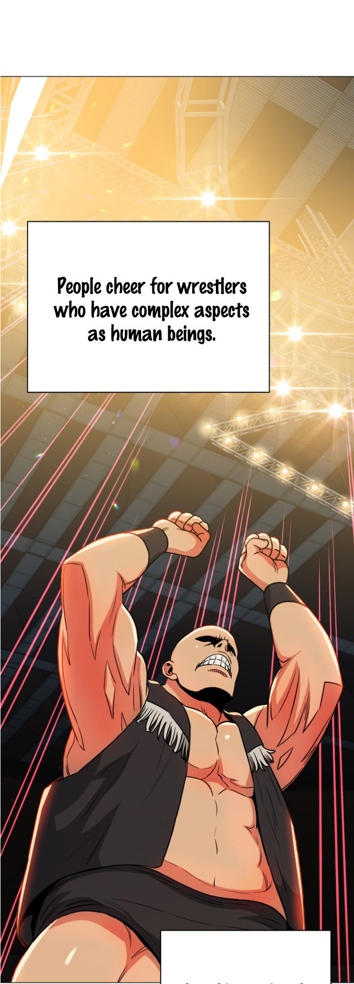 The God of Pro Wrestling Chapter 63 - Page 4