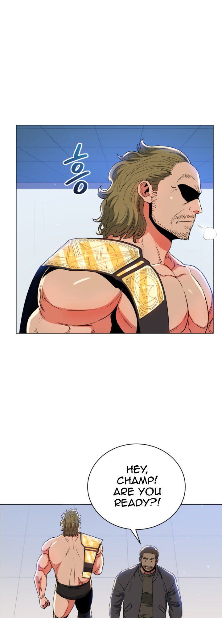 The God of Pro Wrestling Chapter 63 - Page 41