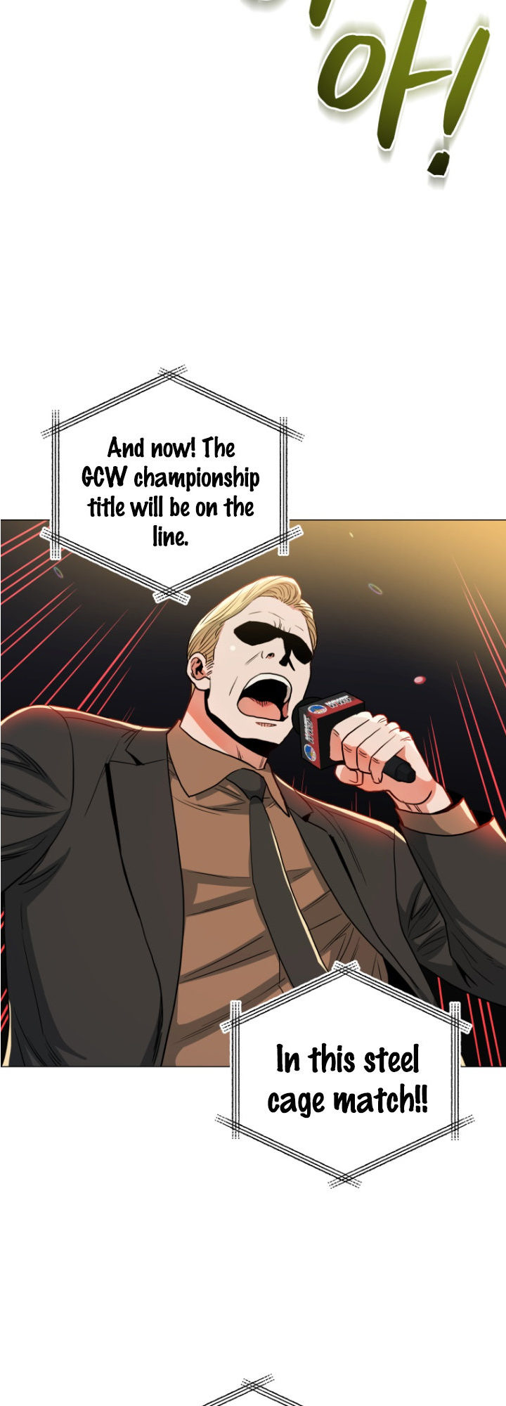 The God of Pro Wrestling Chapter 63 - Page 50