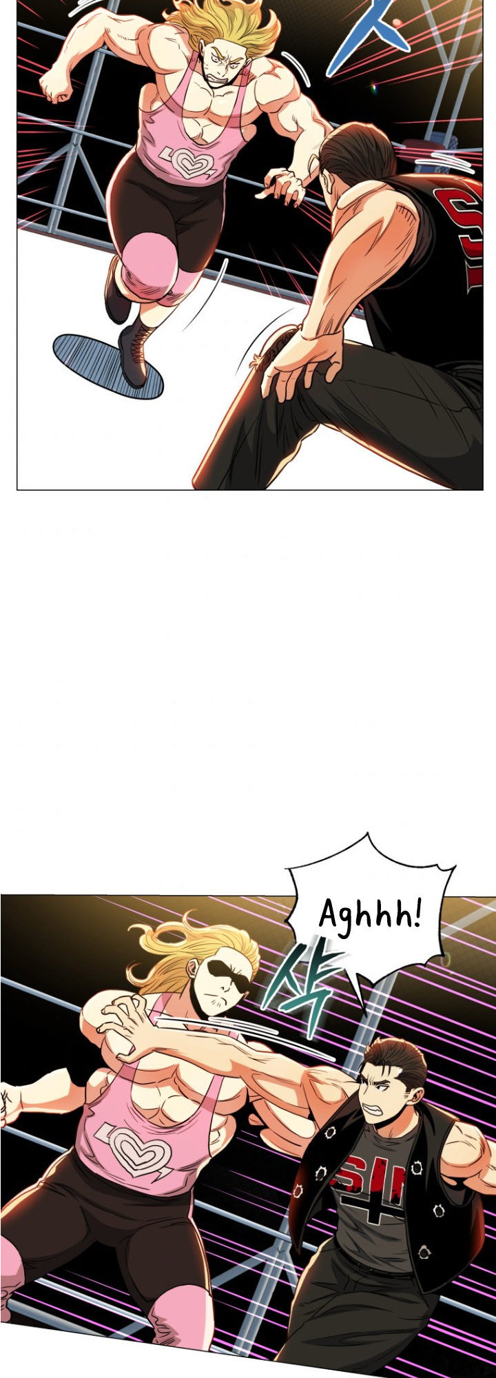 The God of Pro Wrestling Chapter 64 - Page 28