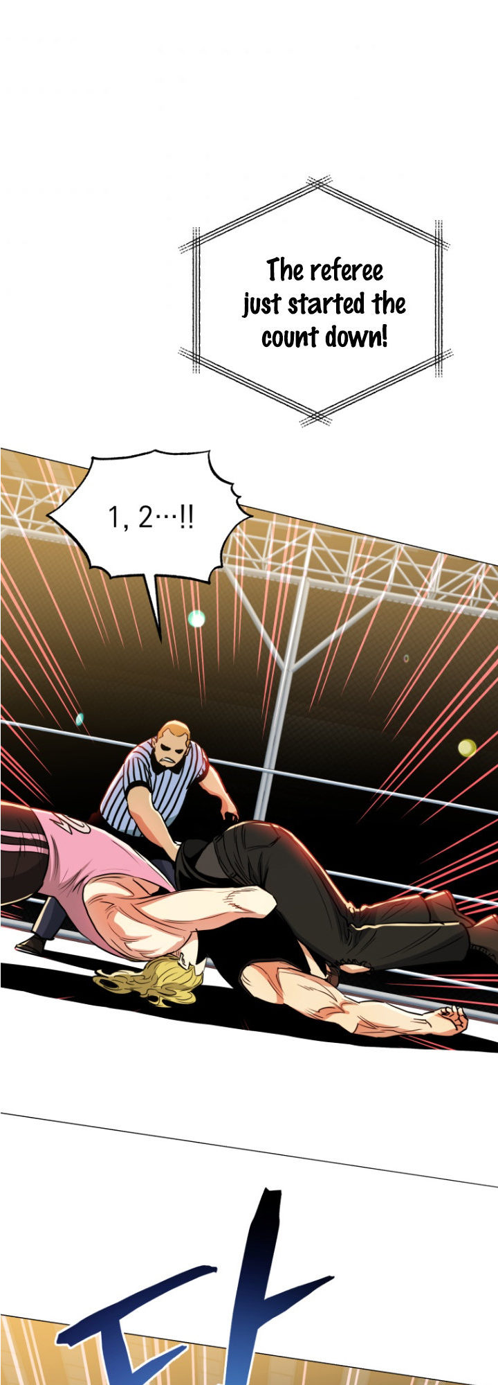 The God of Pro Wrestling Chapter 64 - Page 34