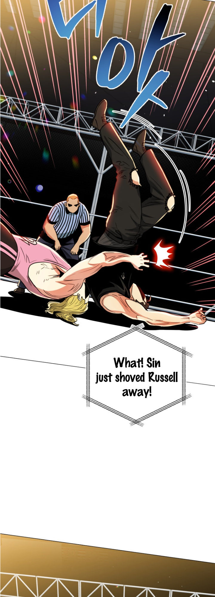 The God of Pro Wrestling Chapter 64 - Page 35