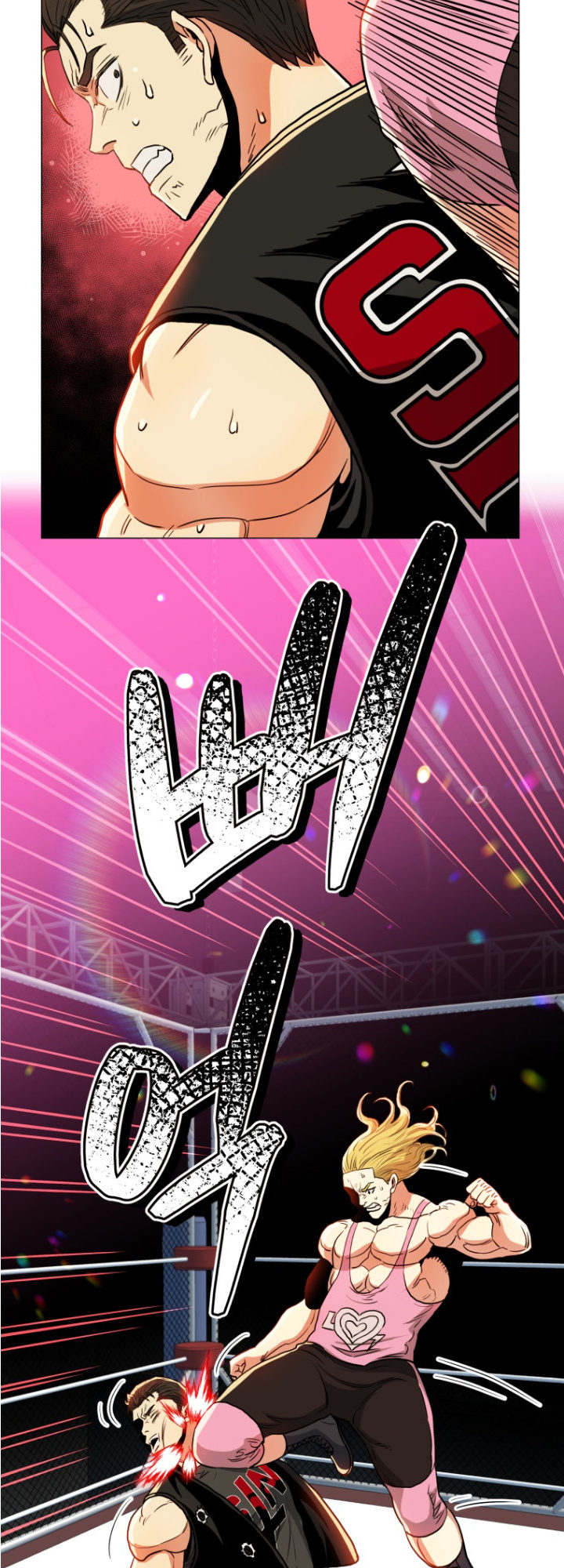 The God of Pro Wrestling Chapter 64 - Page 58