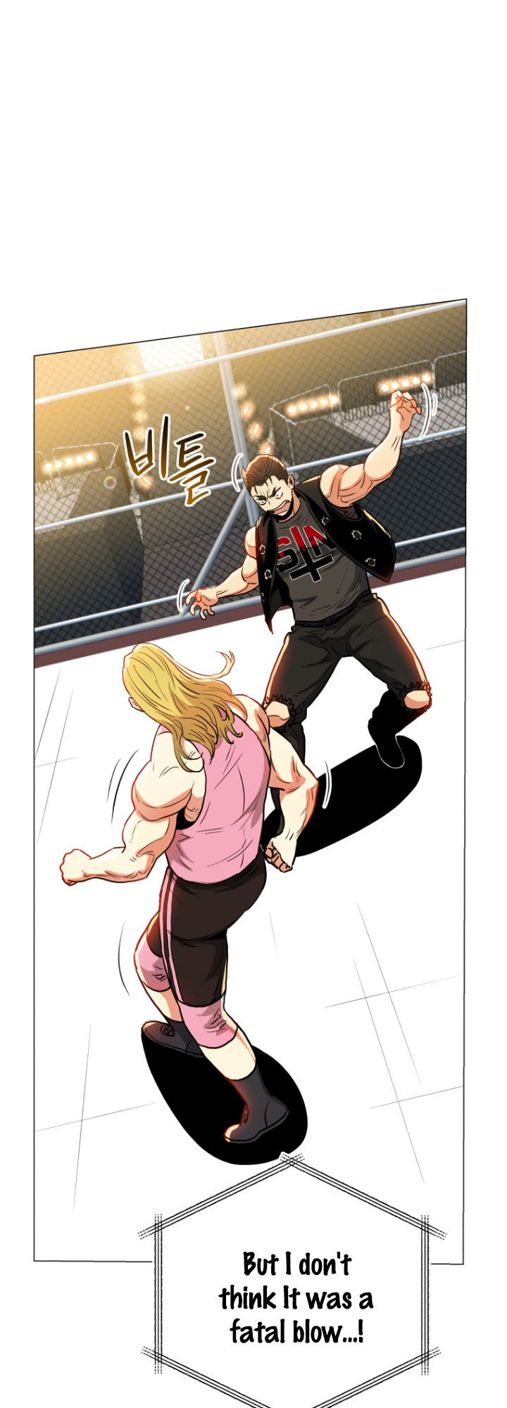 The God of Pro Wrestling Chapter 64 - Page 60