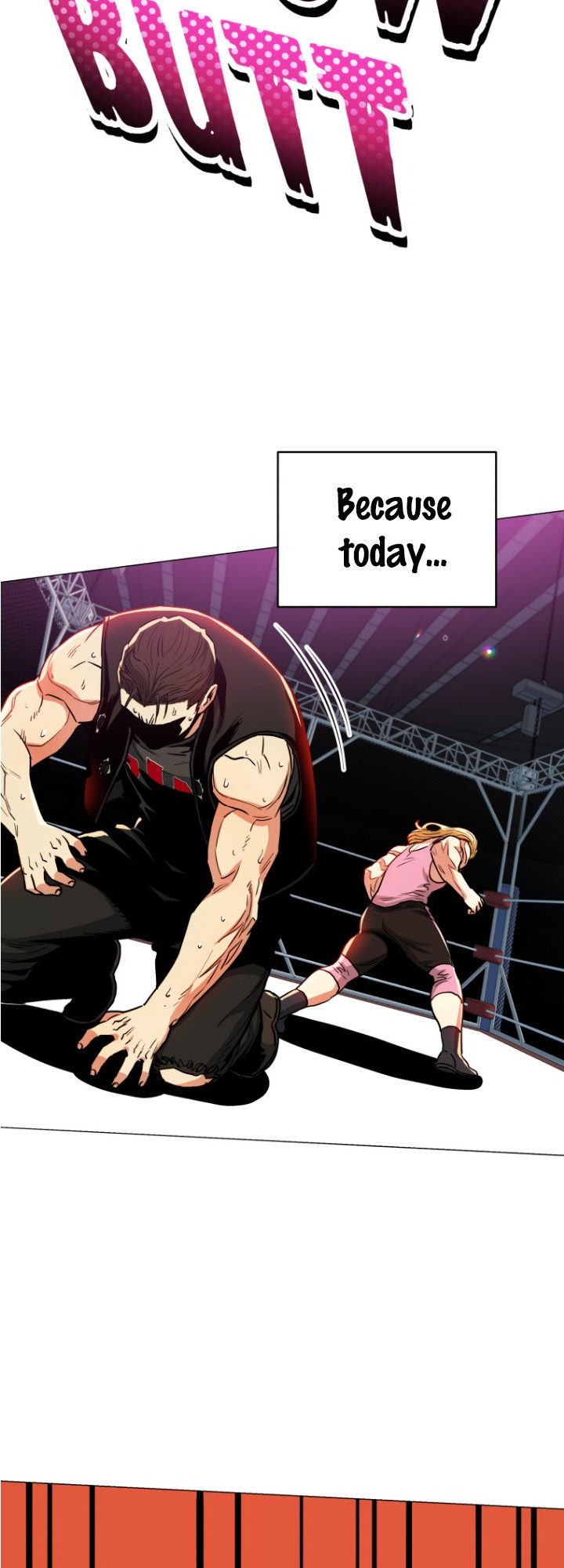 The God of Pro Wrestling Chapter 64 - Page 70