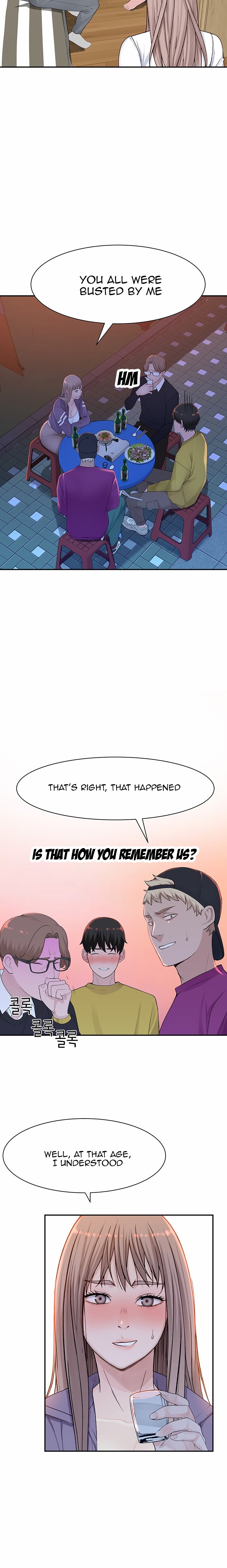 Between Us Chapter 21 - Page 6