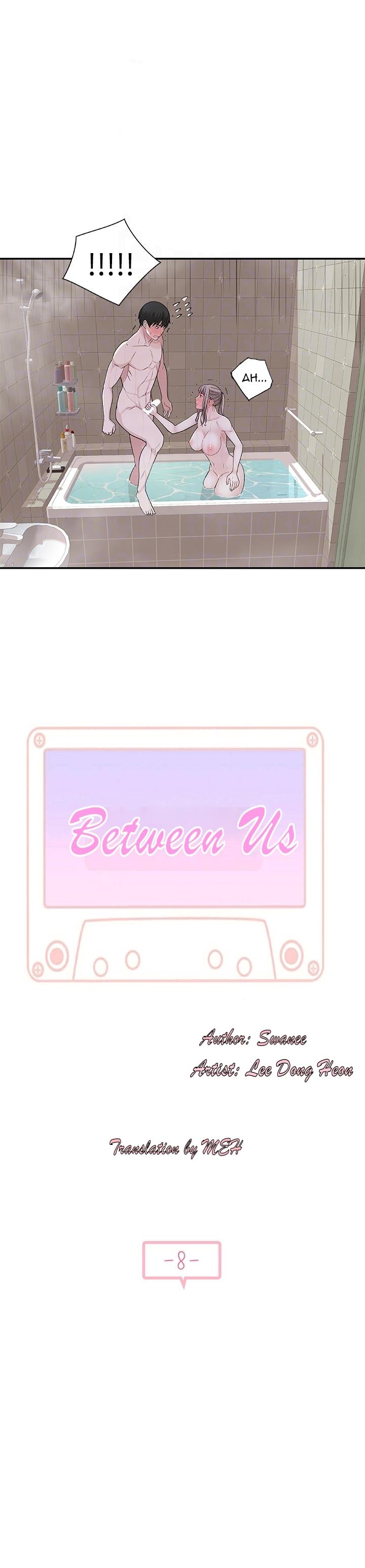 Between Us Chapter 8 - Page 4