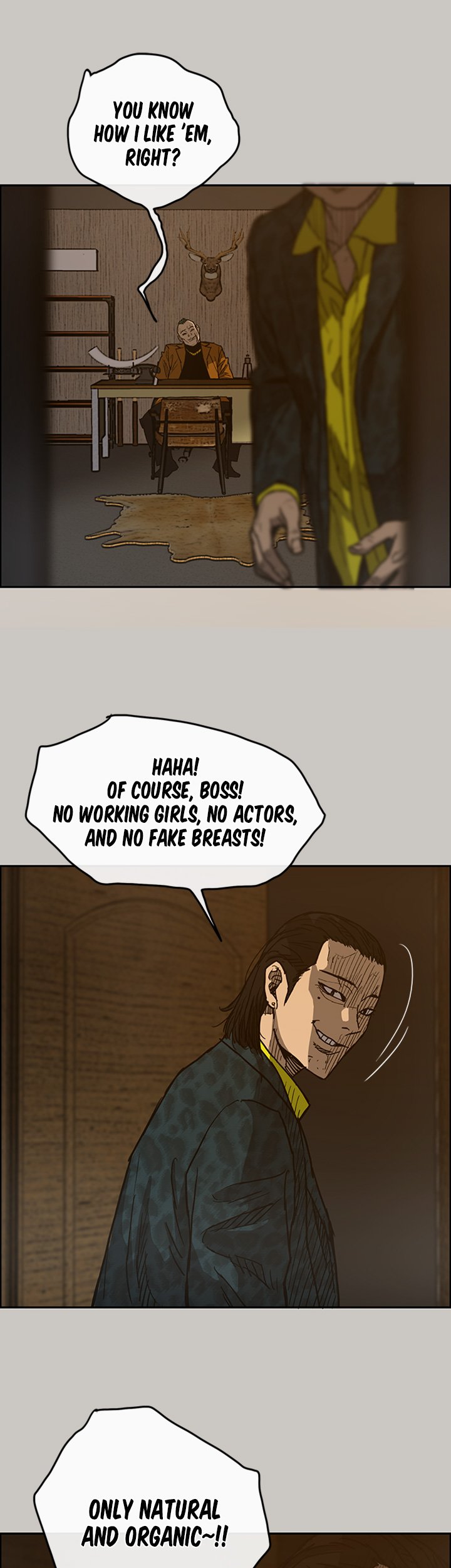 MAD : Escort Driver Chapter 16 - Page 33