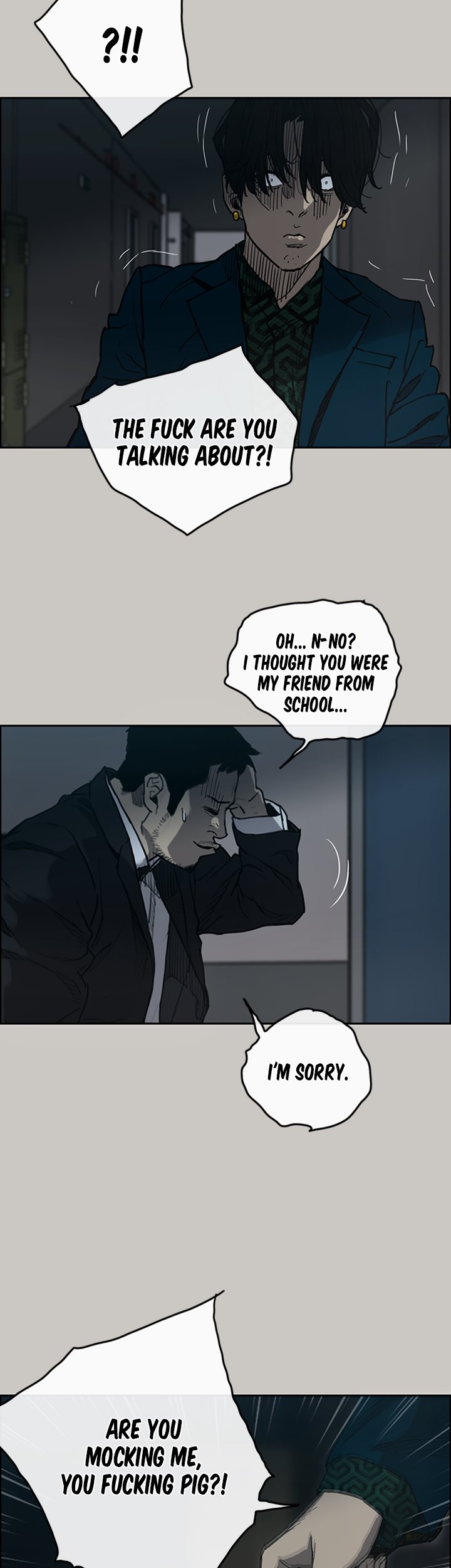 MAD : Escort Driver Chapter 19 - Page 8