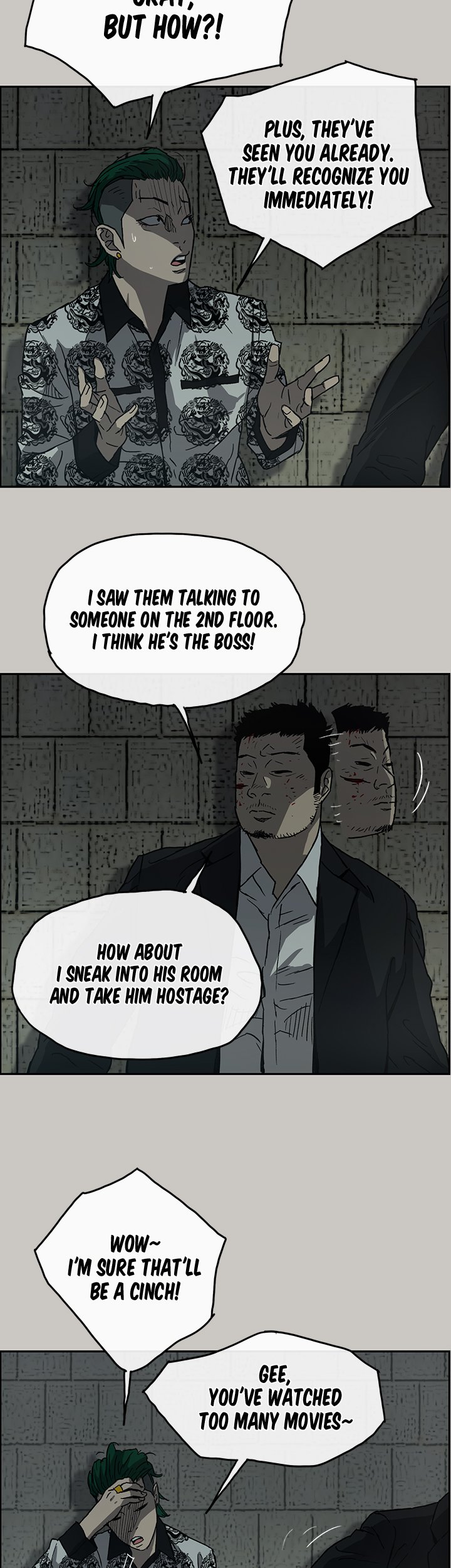 MAD : Escort Driver Chapter 25 - Page 5