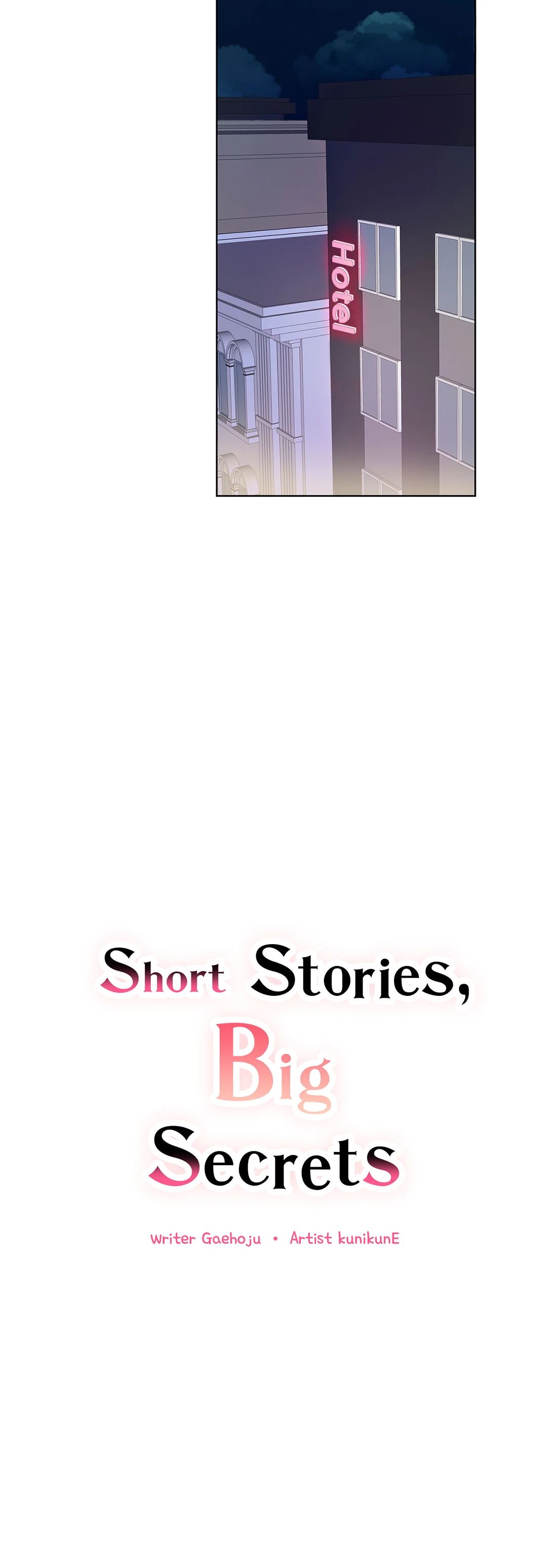 Short Stories, Big Secrets Chapter 2 - Page 12