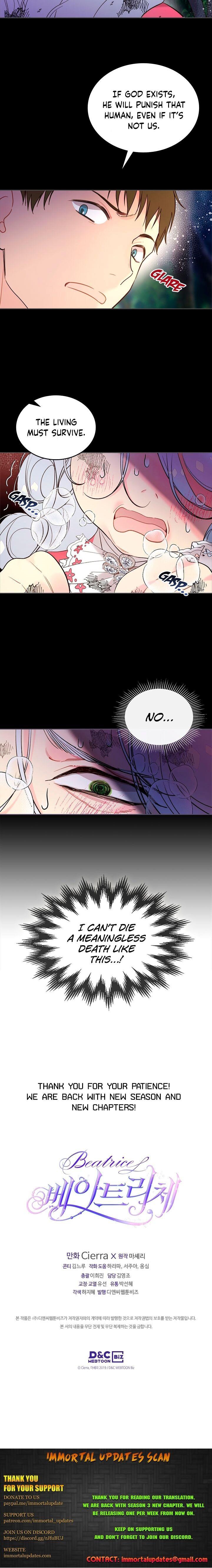 Beatrice Chapter 71 - Page 20