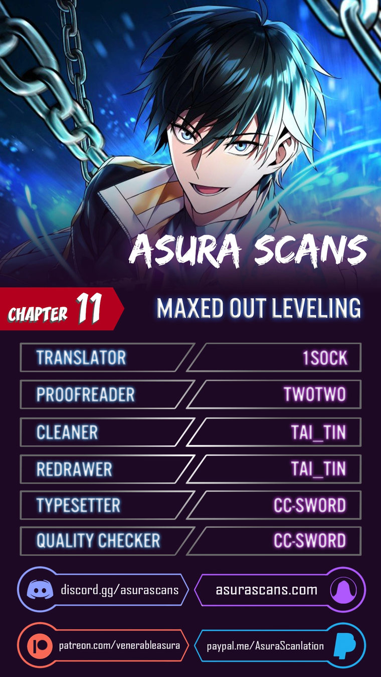 Maxed Out Leveling Chapter 11 - Page 1