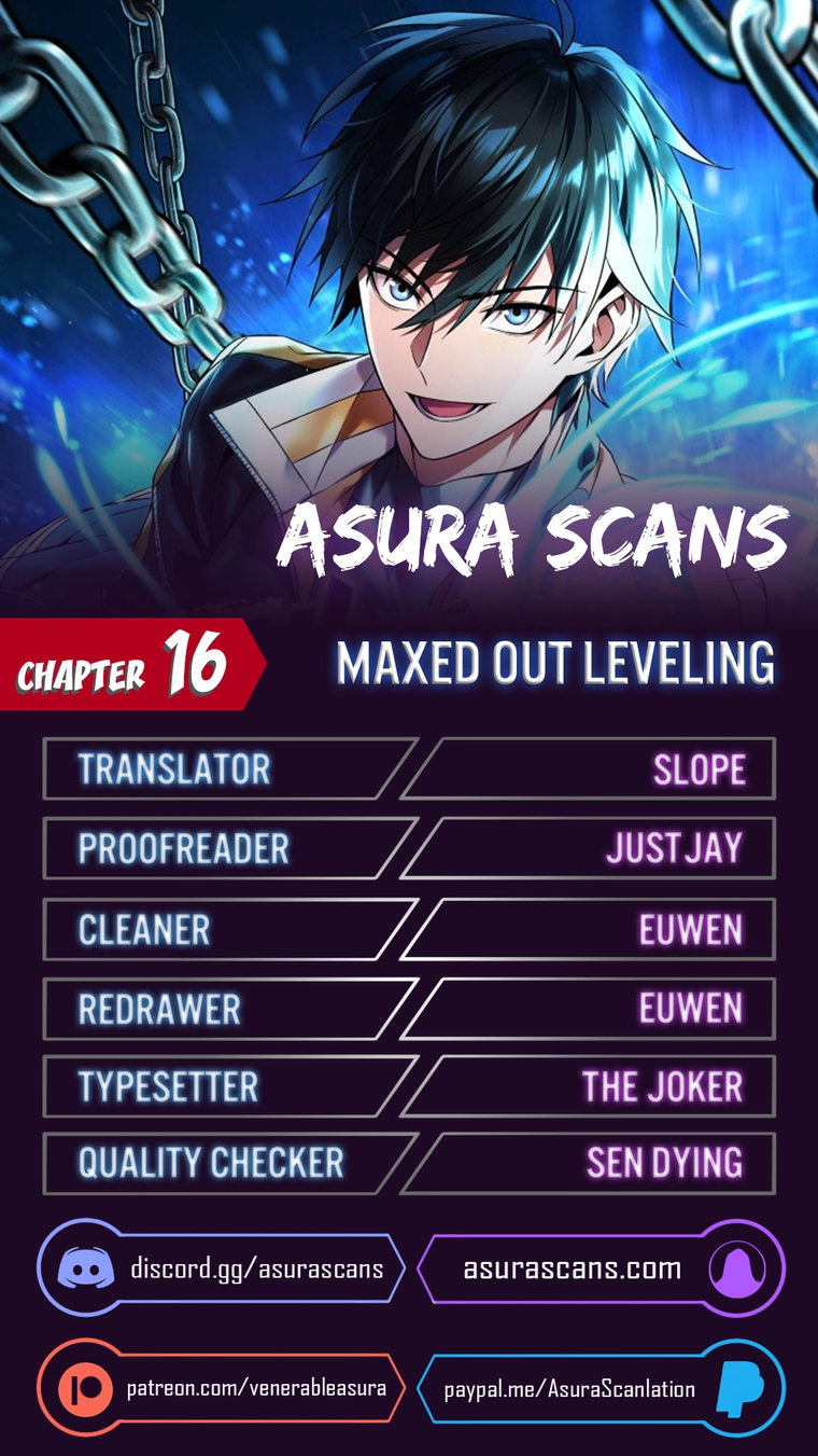 Maxed Out Leveling Chapter 16 - Page 1