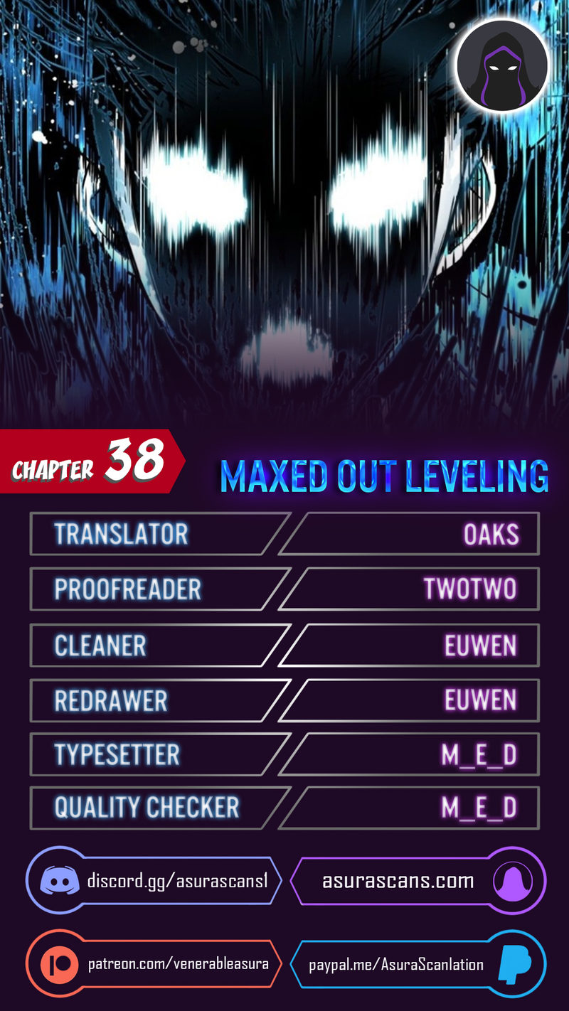 Maxed Out Leveling Chapter 38 - Page 1