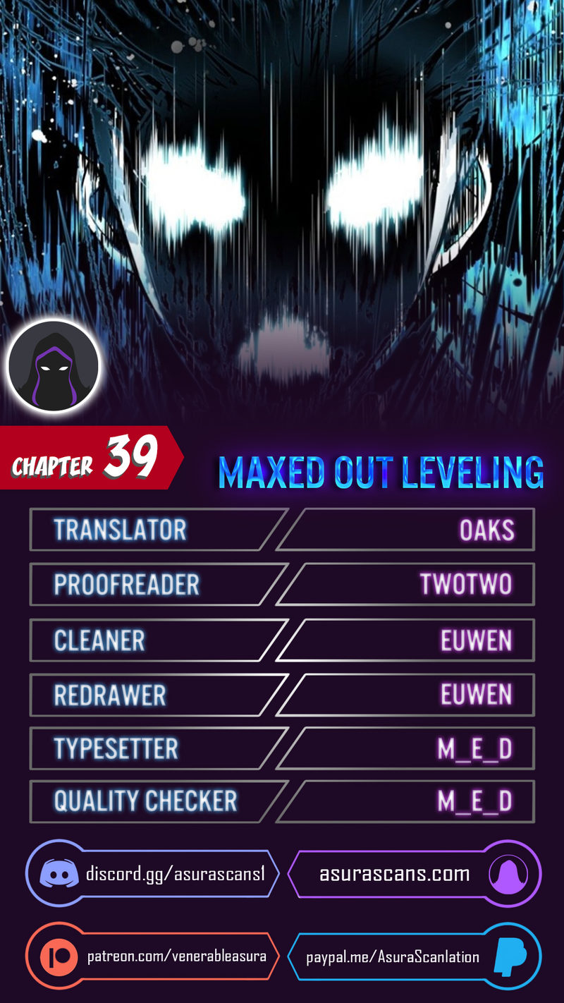 Maxed Out Leveling Chapter 39 - Page 1