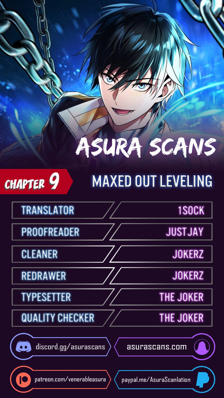 Maxed Out Leveling Chapter 9 - Page 1