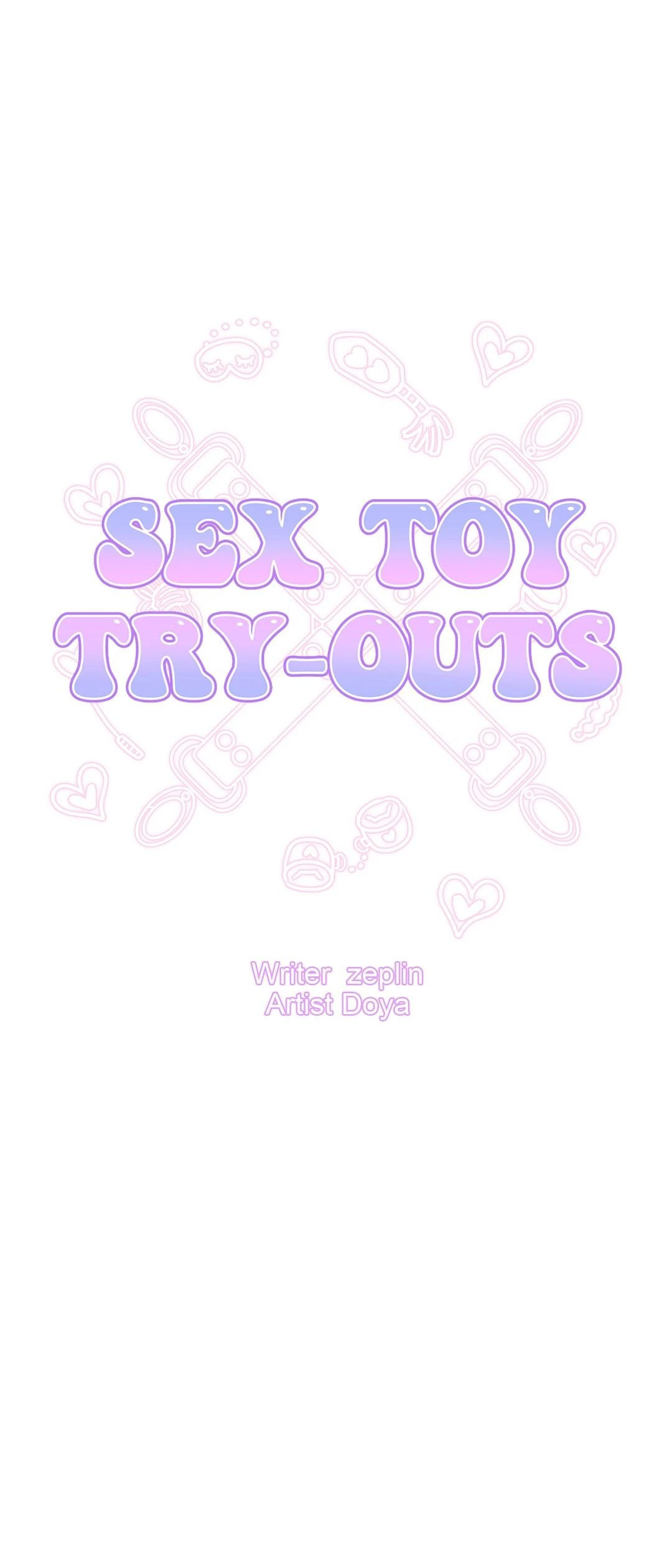 Sex Toy Try-Outs Chapter 13 - Page 5