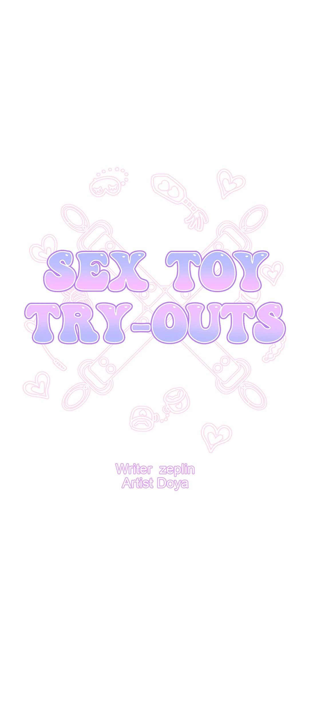 Sex Toy Try-Outs Chapter 17 - Page 5