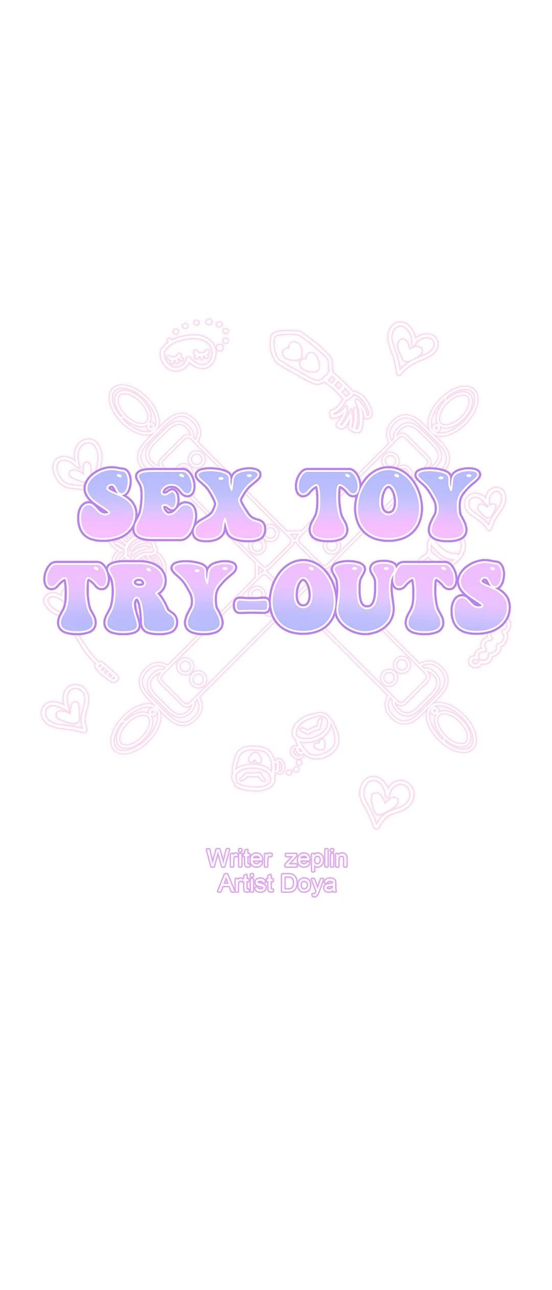 Sex Toy Try-Outs Chapter 24 - Page 7