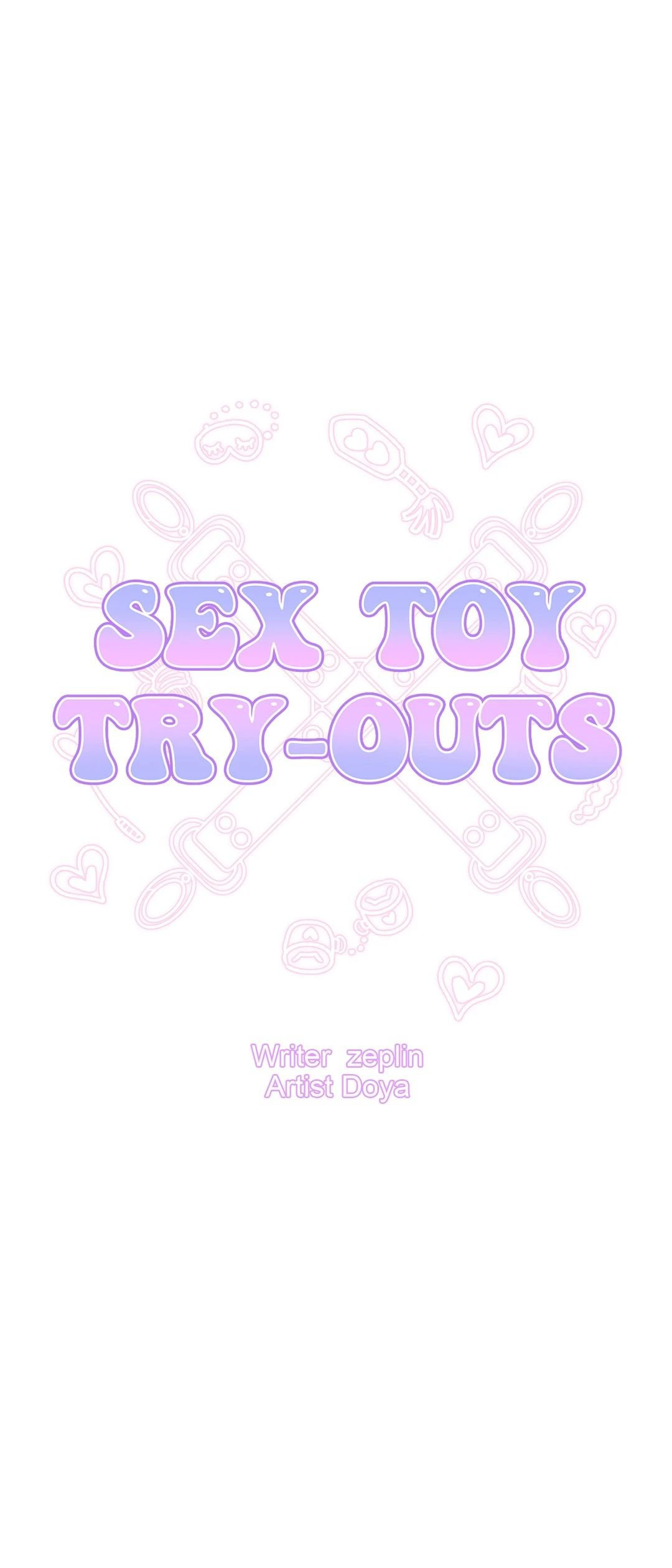 Sex Toy Try-Outs Chapter 27 - Page 3