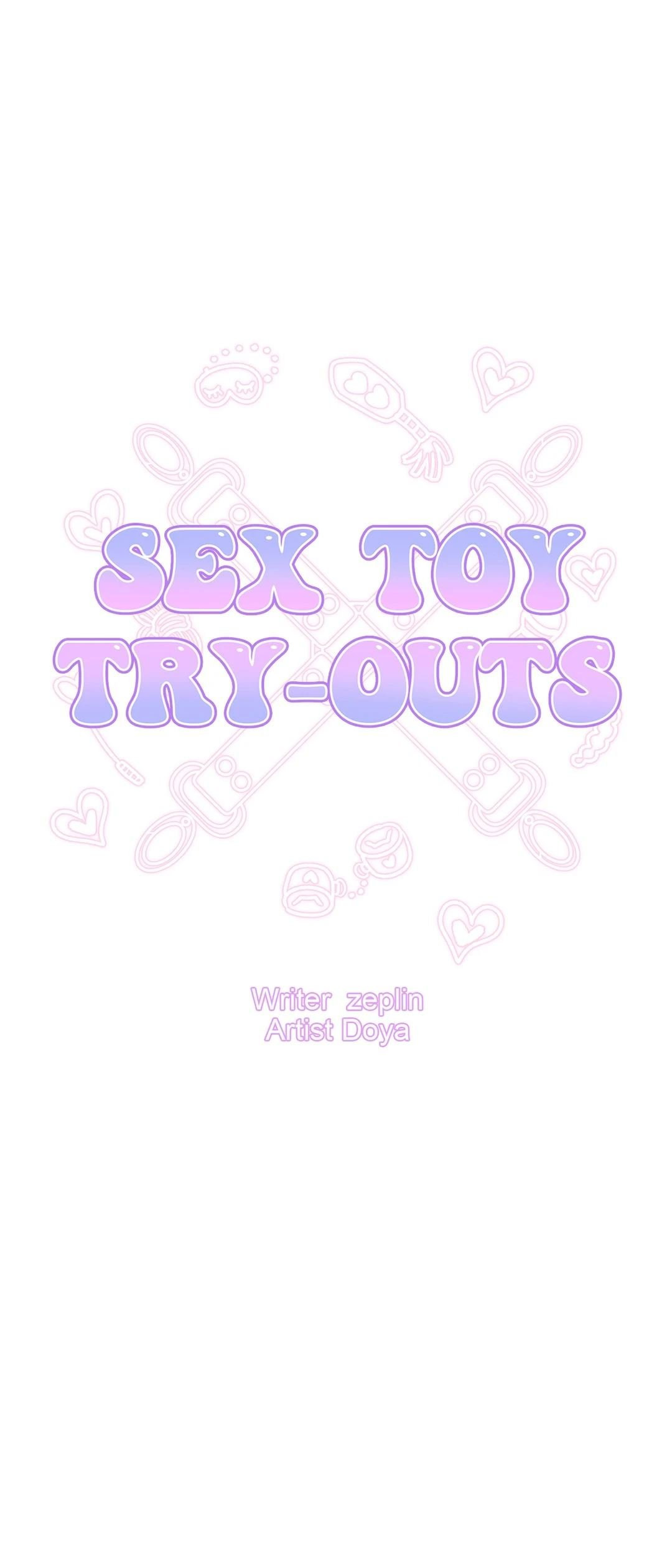 Sex Toy Try-Outs Chapter 28 - Page 6