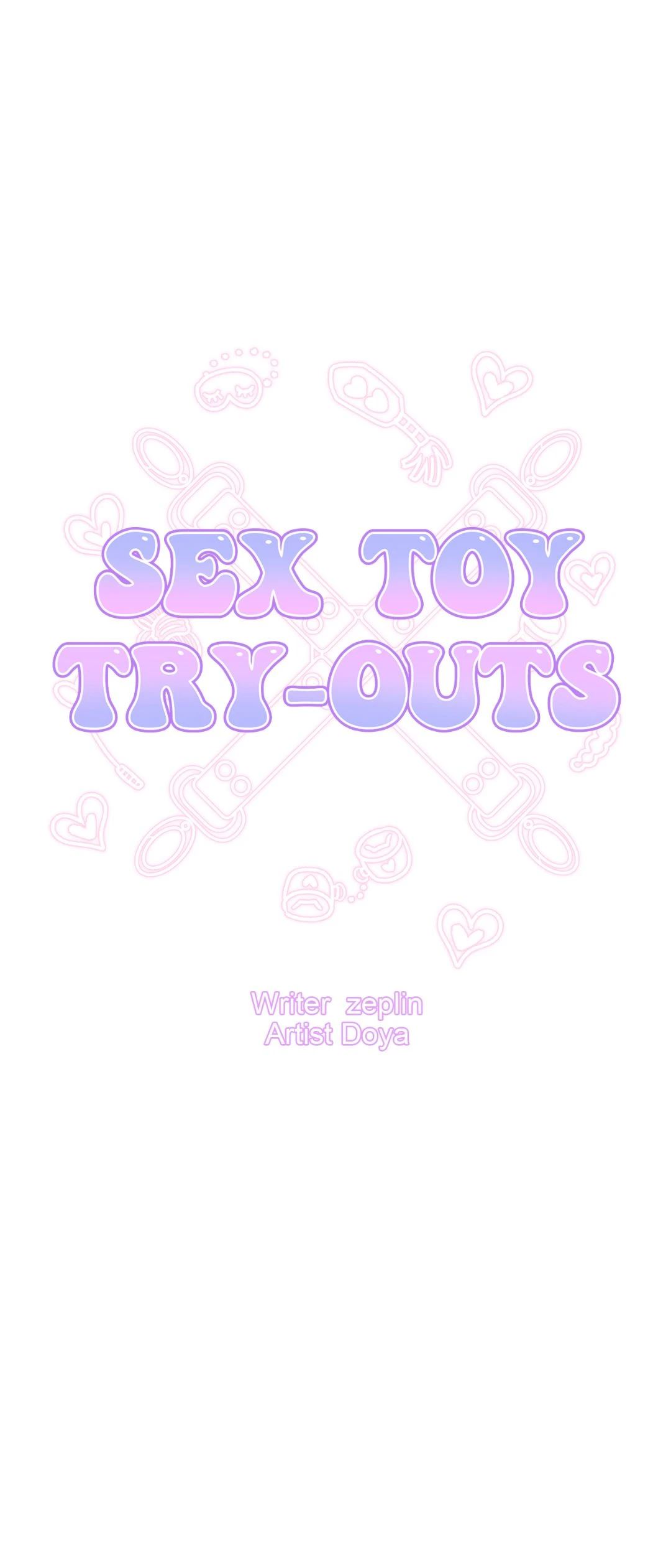 Sex Toy Try-Outs Chapter 33 - Page 5