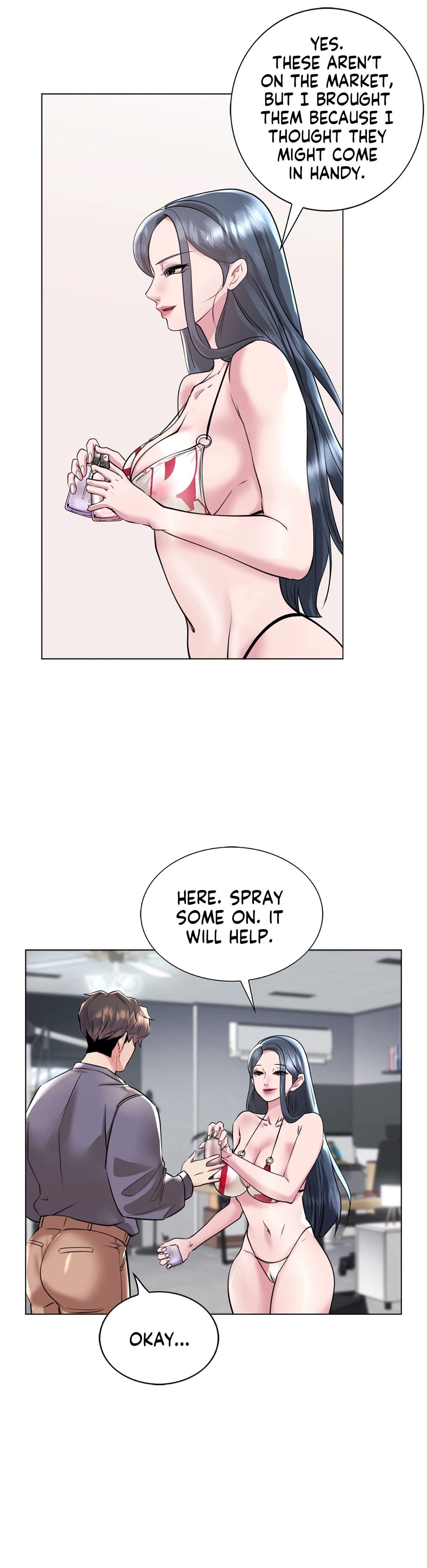 Sex Toy Try-Outs Chapter 37 - Page 38