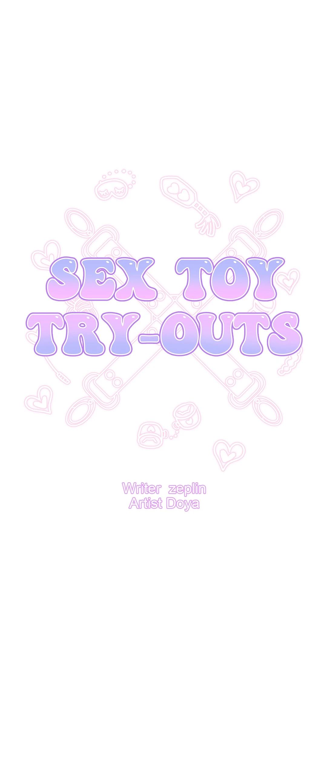 Sex Toy Try-Outs Chapter 43 - Page 4